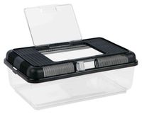 TRIXIE Terrarium plastikowe faunarium transport box płazów gadów 38x24x15cm