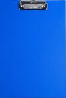 DESKA CLIPBOARD A5 PVC D.RECT BLUE