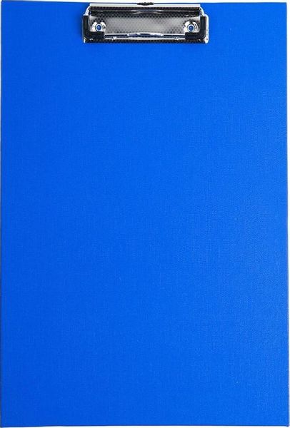 DESKA CLIPBOARD A5 PVC D.RECT BLUE zdjęcie 1