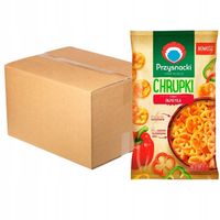 Przysnacki Chrupki o smaku papryka 120 g x 16 sztuk