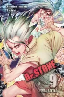 Manga o kamiennym świecie sile nauki i ratowaniu ludzkości Dr. Stone Tom 9