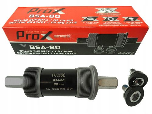 Wkład Suportu ProX BSA-80 kwadrat 68x122,5mm na Arena.pl