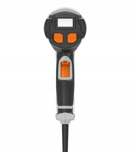 Opalarka 2000 W 600 C 2 Biegi Płynna Regulacja LCD Mocna + 6 Końcówek na Arena.pl