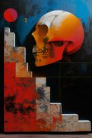 Plakat 61x91,5cm Erozja Krajobrazu