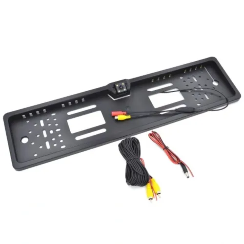 KAMERA COFANIA Z LED W RAMCE TABLICA REJESTRACYJNA na Arena.pl