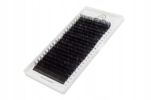 Rzęsy do przedłużania czarne PLATINUM 0.10 C 9mm na Arena.pl