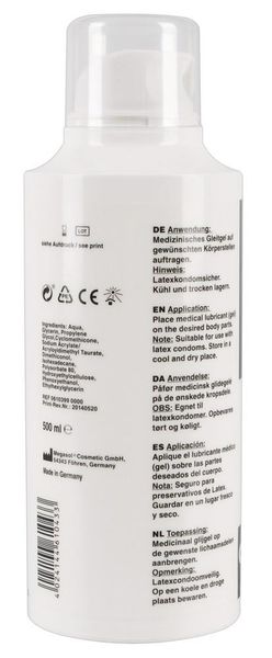 Fisting Gel 500 Ml + Cleaner zdjęcie 6