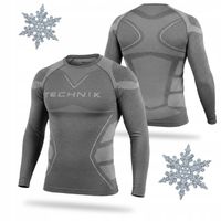 BIELIZNA TERMOAKTYWNA męska KOSZULKA TERMICZNA SZYBKOSCHNĄCA odzież