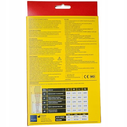 PANI TERESA POŃCZOCHY UCISKOWE CCL1 NA ŻYLAKI 1 STOPNIA PALCE ODKRYTE M na Arena.pl