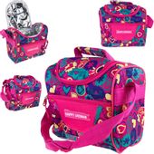 LUNCH BAG TORBA TERMICZNA RÓŻOWA DZIECIĘCA
