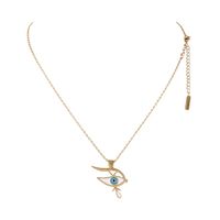 naszyjnik z zawieszką oko horusa (c25/jes/76au)