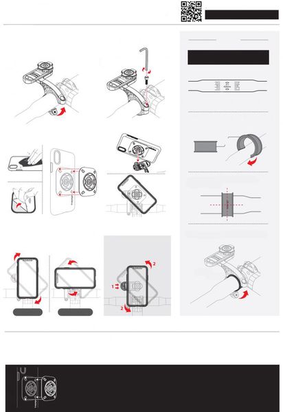 spigen gearlock mf100 out front bike mount zdjęcie 9
