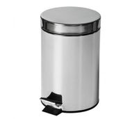 KOSZ ODPADY BIUROWY DOMOWY 3L CHROM