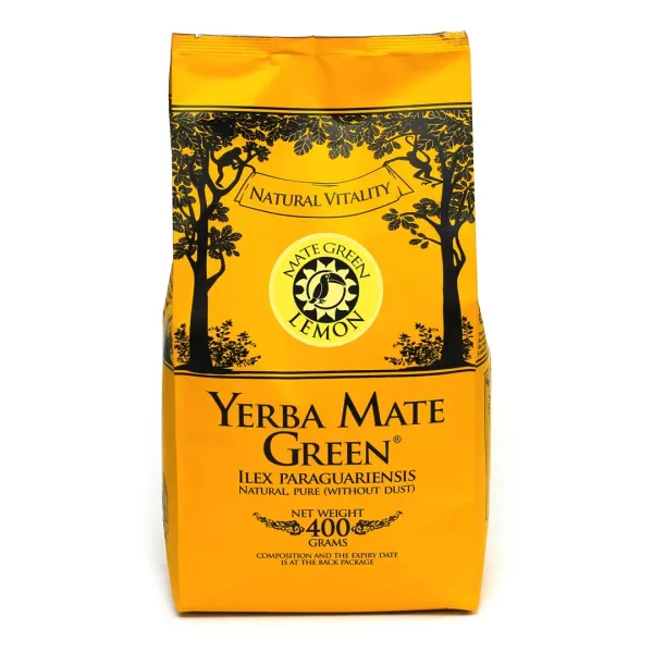 Yerba Mate Green Lemon 400 g - Mate Green zdjęcie 1