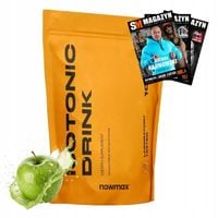 nowmax ISOTONIC DRINK 1000 g IZOTONIK W PROSZKU ELEKTROLITY NAWODNIENIE