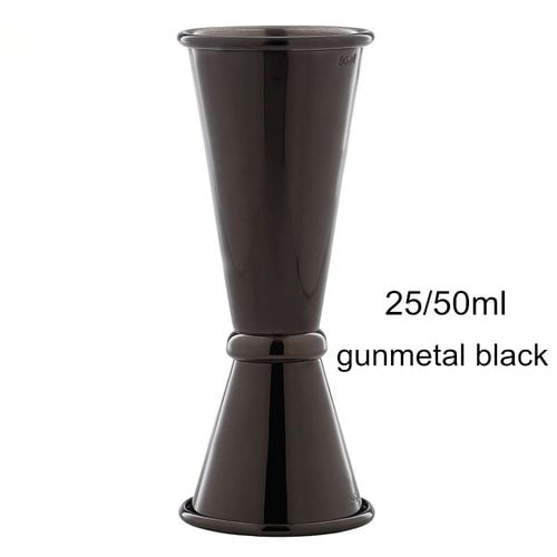 SHAKER Do Drinków i Koktajli -  Stalowy - DRINK BAR 30x60ml Srebrny na Arena.pl