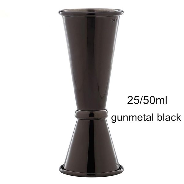 SHAKER Do Drinków i Koktajli - Stalowy - DRINK BAR 30x60ml Srebrny zdjęcie 9