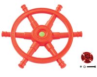 Ster koło pirackie duże Star - pomarańczowy