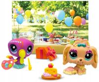 Littlest Pet Shop ZESTAW Garden Party + Wirtualny Kod FIGURKI i AKCESORIA
