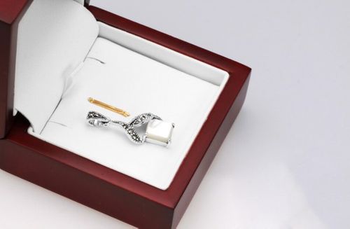 Srebrny wisiorek WDM2872 - Markazyty na Arena.pl