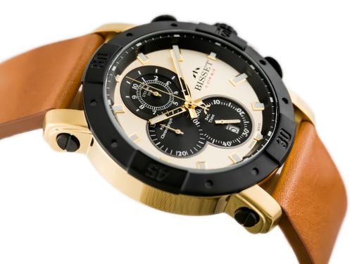 Bisset BSCD91 - CHRONOGRAF (zb040b) na Arena.pl