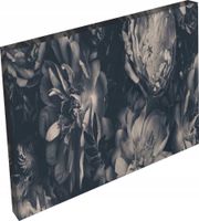 OBRAZ KWIATY liście 3D do salony sypialni 120x80