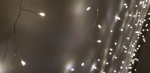 LAMPKI KURTYNA druciki mikro LED 8 FUNKCJI WEW/ZEW na Arena.pl