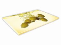 SZKLANA DESKA KUCHENNA 60x30 222d Oliwki w oliwie