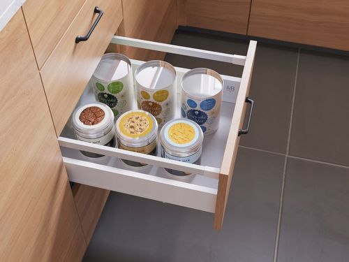 Szuflada GTV MODERN BOX PRO 500 mm wysoka L500 H199 biała cichy domyk na Arena.pl