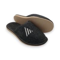 Kapcie Filcowe Młodzieżowe Pantofle Domowe Klapki 39