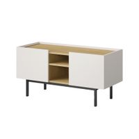 Szafka RTV stojąca Noel 100 Kaszmir / Dąb Cremona