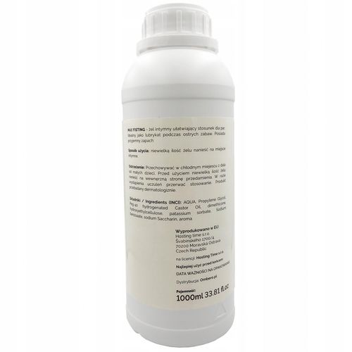 żel-max fisting 1000ml na Arena.pl