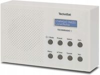 RADIO TECHNISAT TECHNIRADIO 3 DAB+/FM białe HIT
