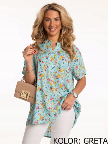 Świetna Wygodna Kobieca BLUZKA Koszula Plus Size Dużo Rozmiarów Kolorów na Arena.pl