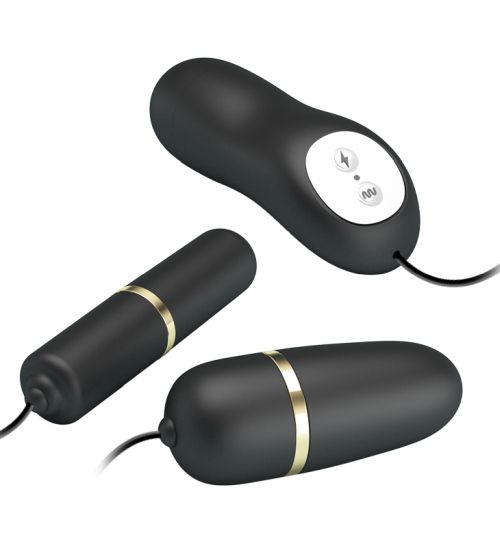 Jajeczko + mini wibrator - elektrostymulacja zdjęcie 2