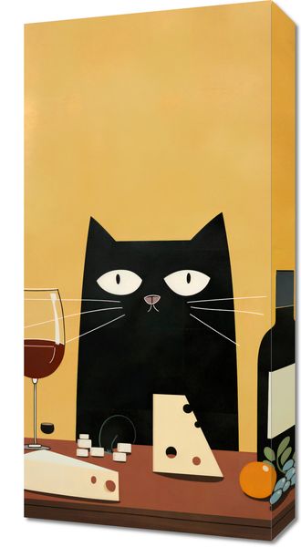 Obraz 30x60cm Gastronomiczna Uczta zdjęcie 1