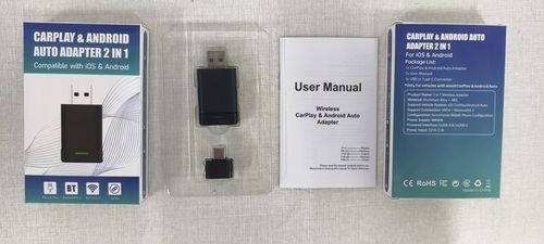 Bezprzewodowy adapter do Carplay Box 5.0 (2Air) do Carplay / Android Auto na Arena.pl