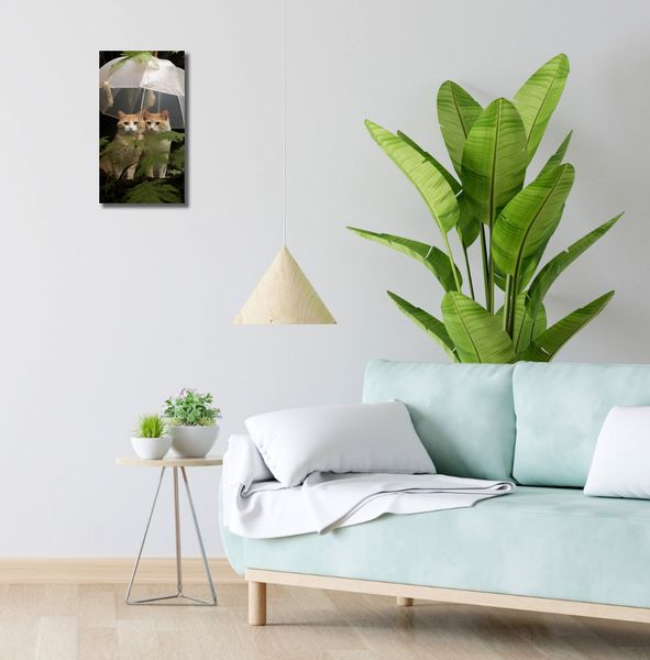 Obraz 20x40cm Podwójna Ochrona zdjęcie 2