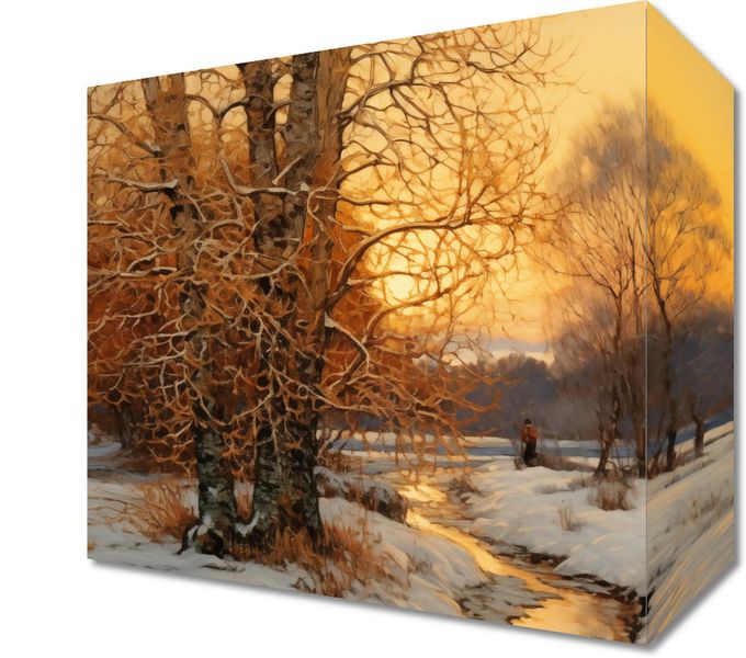 Obraz 20x20cm Brzask o Świcie zdjęcie 1
