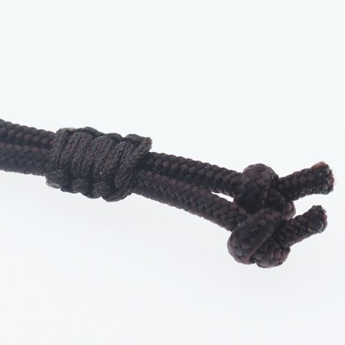 Naszyjnik regulowany z surowym Ametystem Zielonym – naturalny kamień na sznurku na Arena.pl