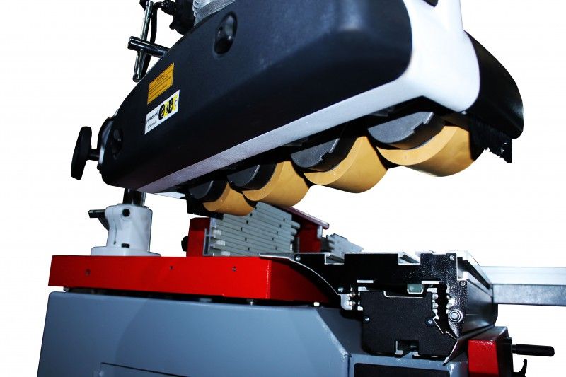 Posuw mechaniczny 4-rolkowy POWER ROLL MX 48 zdjęcie 11