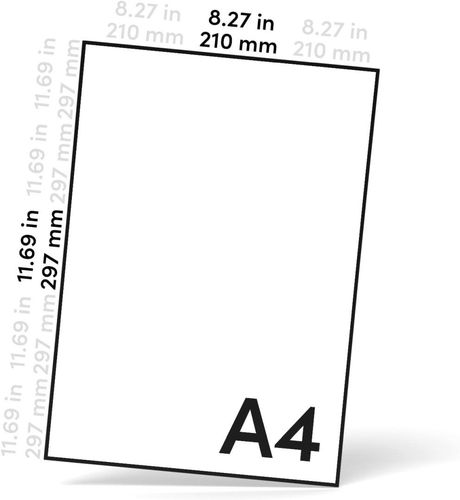 Papier ozdobny kość słoniowa Matowy A4 100 arkuszy na Arena.pl