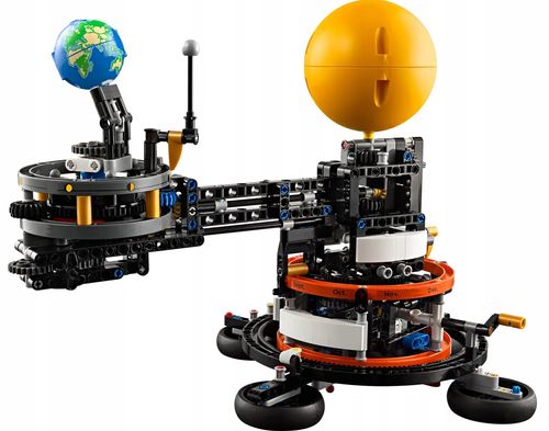42179 - lego technic - planeta ziemia i księżyc na orbicie na Arena.pl