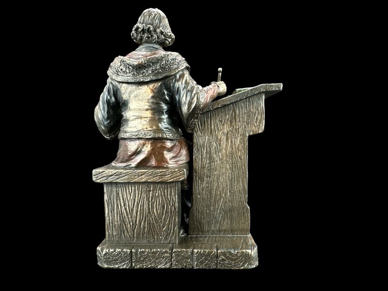 RZEŹBA - MIKOŁAJ KOPERNIK VERONESE WU77094A4 zdjęcie 8