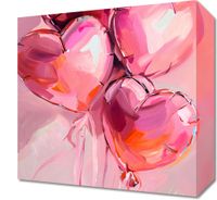 Obraz 30x30cm Miłość w Powietrzu