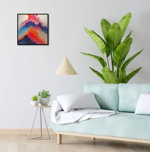 Plakat 40x40cm Gama Gór na Arena.pl