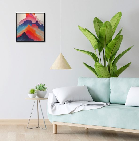 Plakat 40x40cm Gama Gór zdjęcie 4