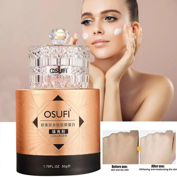 OSUFI Collagen Peptydowy Kolagen Cukiernica W Proszku 50g zdjęcie 5