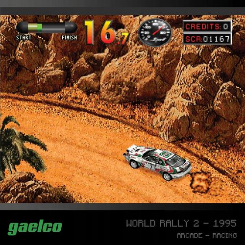 Gra Retro Evercade Gaelco Arcade 2 na Arena.pl