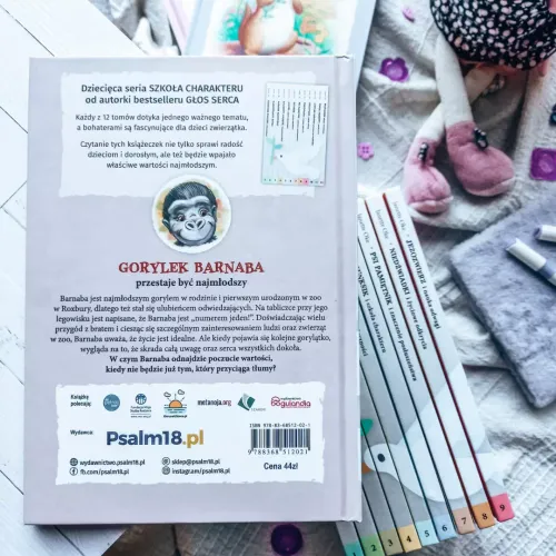 Gorylek Barnaba przestaje być najmłodszy na Arena.pl